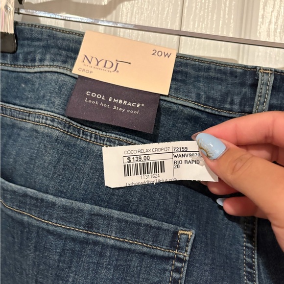 NYDJ Indigo Denim Jeans - Picture 5 of 6